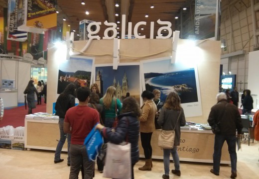 A oferta turística galega promóvese en Portugal dentro da Feira Mundo Abreu